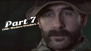Call of Duty Modern Warfare 3 XSX Campaign Gameplay Walkthrough - Part 7 - Flashpoint