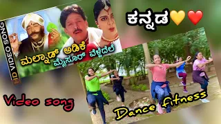 Malnad Adike - Simhadriya Simha - Dr.Vishnuvardhan / Dance / Dance Fitness / Malnad Adike / Kannada