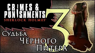Прохождение SHERLOCK HOLMES: CRIMES & PUNISHMENTS - Дело №1. Судьба «Чёрного Питера» (часть 3)
