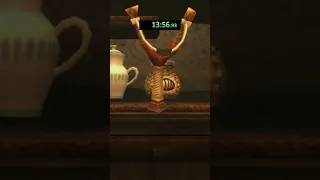 How fast can you break a pot in Twilight Princess?