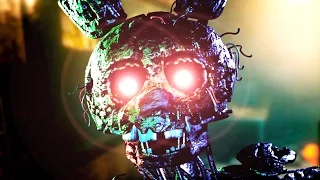 IGNITED SPRINGTRAP | The Joy of Creation: Reborn Halloween Edition | #1 Update Gameplay