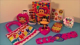 2014 PAUL FRANK FULL SET OF 6 McDONALD'S HAPPY MEAL COLLECTIBLES VIDEO REVIEW