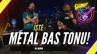 BAS GİTARDA METAL TONU! - İyi Rock/Metal Bas Tonu Nasıl Alınır?