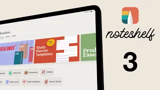 Noteshelf 3 for the iPad (note-taking) | complete review