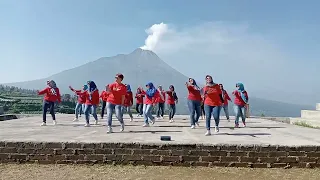 PANTUN JANDA - SENAM KREASI BARU - AEROBICS DANCE by ANIEZ AEROBICS