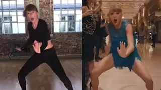 Taylor Swift Shares "Delicate" Dance Rehearsal & NAILS Routine in One Take