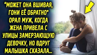 "Может она вшивая, верни ее обратно" сказал супруг, когда жена привела с улицы замерзающую…