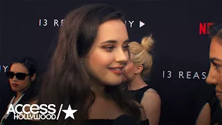'13 Reasons Why's' Katherine Langford On Playing Hannah: 'It Was A Whirlwind' | Access Hollywood