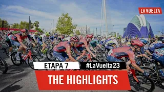 Extended Highlights - Stage 7 - La Vuelta 2023