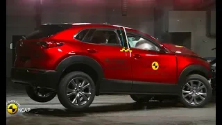 2020 Mazda CX-30 – Excellent results in crash test / Mazda well done !!