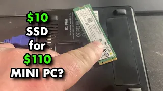 Upgrading BMAX B1 Plus with $10 SSD from Amazon