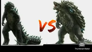 Godzilla vs gamera | death battle