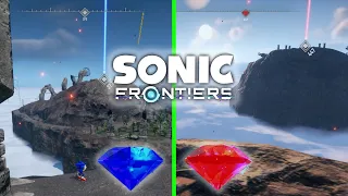 How to Get the Red & Blue Emeralds on Chaos Island in Sonic Frontiers