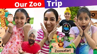 Zoo Mein Bahut Maze Kiye | RS 1313 VLOGS | Ramneek Singh 1313