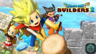 Dragon Quest Builders 2 | PC | Khrumbul-Dun Silver Bar Celebration Babs! Town Build - E32