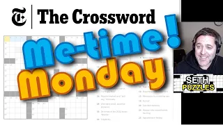 Monday: Me-Time!! - 26 February 2024 New York Times Crossword Puzzle