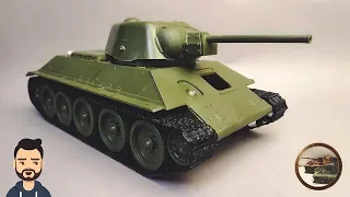 Сборка Т-34 Звезда. Теперь Башня не выпадает, Доработки Корпуса. Серия 4