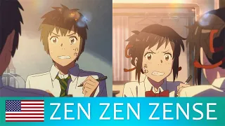 Zen Zen Zense (English Ver.) | Your Name AMV