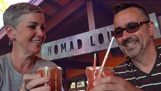 Nomad Lounge Disney's Animal Kingdom | It is a Refreshing Oasis