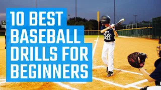 10 Best Baseball Drills for Beginners | Fun Youth Baseball Drills From the MOJO App