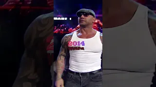 Batista Evolution (2002-2023) #shorts