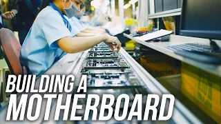 Gigabyte Factory Tour - How Motherboards are Made