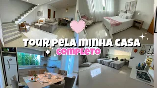 Tour pela minha casa!!! 🏡 | Nossa casinha Própria 💕#tour #tourpelaminhacasa