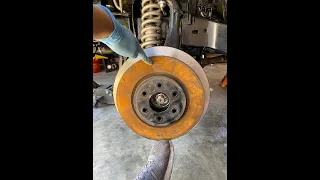 2005+ Nissan Frontier Xterra brake upgrade