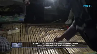 Polisi Berhasil Menemukan Banyak Sajam Yang Di Sembunyikan  Kelompok Gangster Ini - 86