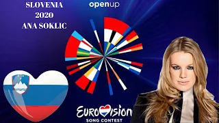 ROAD TO EUROVISION 2020 | SLOVENIA WITH ANA SOKLIČ "VODA" 🇸🇮