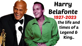 Jamaican American Legend Harry Belafonte Passes Away R.I.P