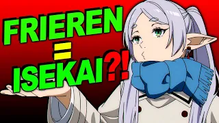 Meaning of Isekai? Oxford and IGN's defining of Isekai, Tensei and Ten'i - Is Frieren Isekai?