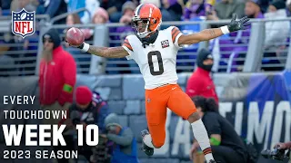 Every Touchdown From Week 10 | NFL 2023 Season