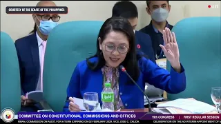 Hontiveros, Marcoleta clash as ABS-CBN shutdown ghost haunts Cordoba’s CA hearing