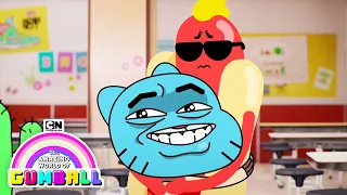 Awkward Hugs | The Amazing World of Gumball | Cartoon Network