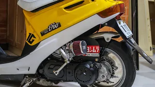 Carb tuning! 21mm Flatslide for Dio 50cc | Vlog 068 | Kyle Andrei [Part 5]
