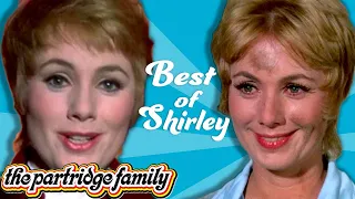 The Partridge Family | The Best Moments of Shirley Partridge | Classic TV Rewind