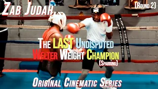 [UNRELEASED] Zab Judah Sparring Session (ROUND 2) at SUPERBAD GYM. (RIP MR.ALI)