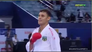 Douglas Brose(BRA)vs Angelo Crescenzo(ITA)World Karate Championship Dubai2021 Final Male Kumite-60kg