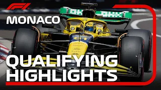 Qualifying Highlights | 2024 Monaco Grand Prix