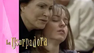 ¡Paulina en libertad!  | La Usurpadora - Televisa