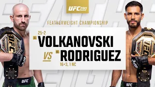 UFC 290: Alexander Volkanovski vs Yair Rodriguez Highlights