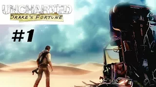 Uncharted : Drake's Fortune Remastered ( PS4 )  Walkthrough ( No Commentary ) - Ambushed ( Part 1 )