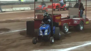 Wild Open Motorcycle Garden Tractors Pulling At Keystone