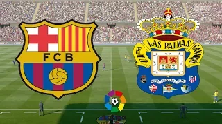 La Liga 2017/18 - Barcelona Vs Las Palmas - 01/10/17 - FIFA 17