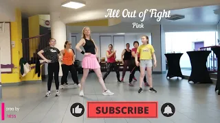 All Out Of Fight / P!NK / Zumba® COOL DOWN Choreo by Lmpsunshine Fitness #pink #alloutoffight