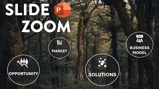 Step-by-Step PowerPoint Slide Zoom Guide + 🔥FREE Template🔥 | The Creative Edge