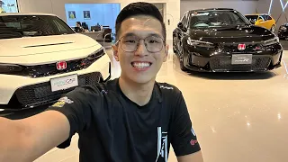 [VLOG]2023 HONDA CIVIC TYPE R FL5 Import Japan Spec Black &White Color First In Malaysia #civic #fl5