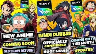 Naruto Hindi Dub Officially Confirmed SONY YAY!One Piece Release Date On SONY YAY!