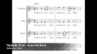 Nystedt, Knut - Immortal Bach - Guide voix - Altos